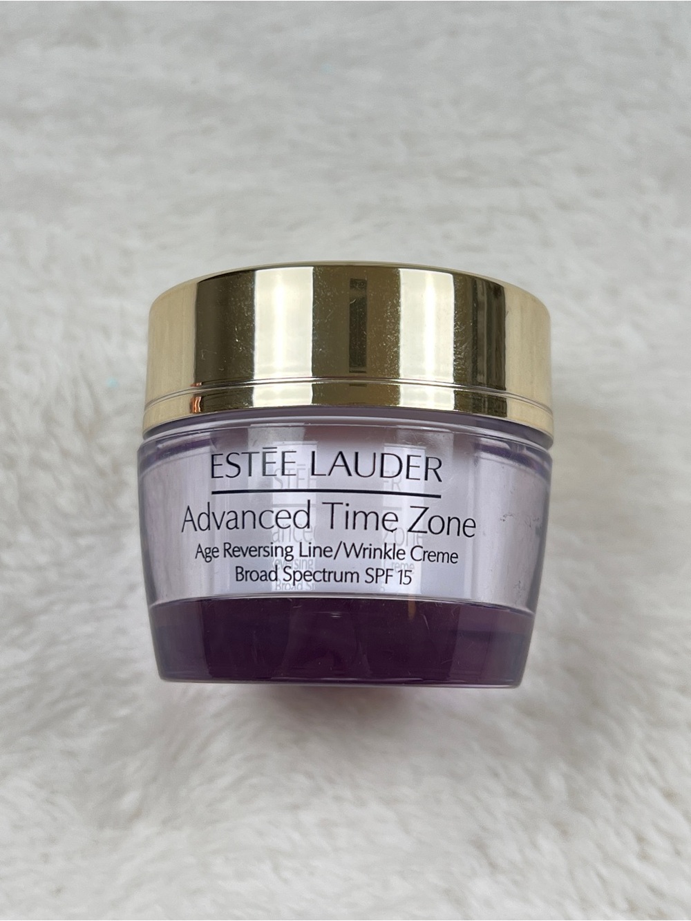 Estée Lauder Advanced Time Zone Age Reversing SPF 15 Creme 0.5oz New